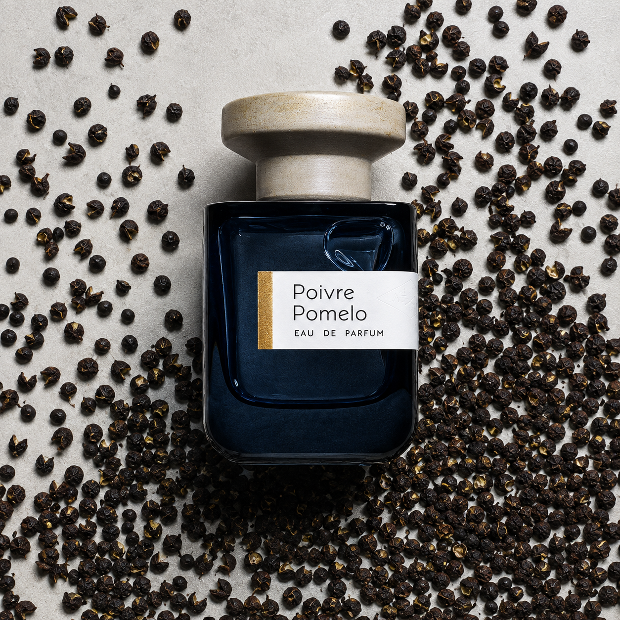 Poivre Pomelo Eau de Parfum 100 ml avec grains de poivre noir