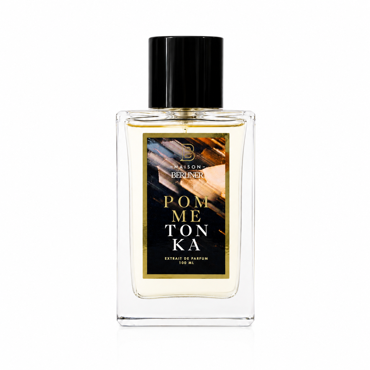Pomme tonka Maison Berliner Extrait de Parfum sur fond blanc