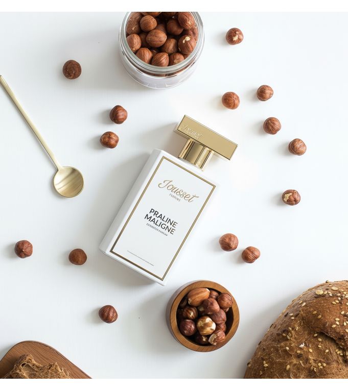Praline Maligne – Extrait de Parfum Gourmand Lacté