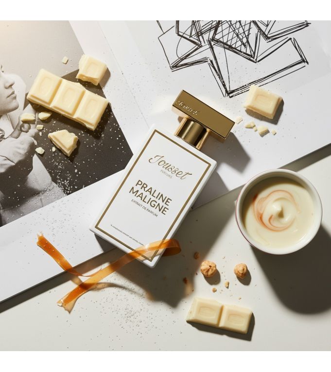 Praline Maligne – Extrait de Parfum Gourmand Lacté