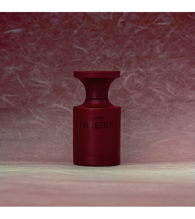 PURPLE STAIN