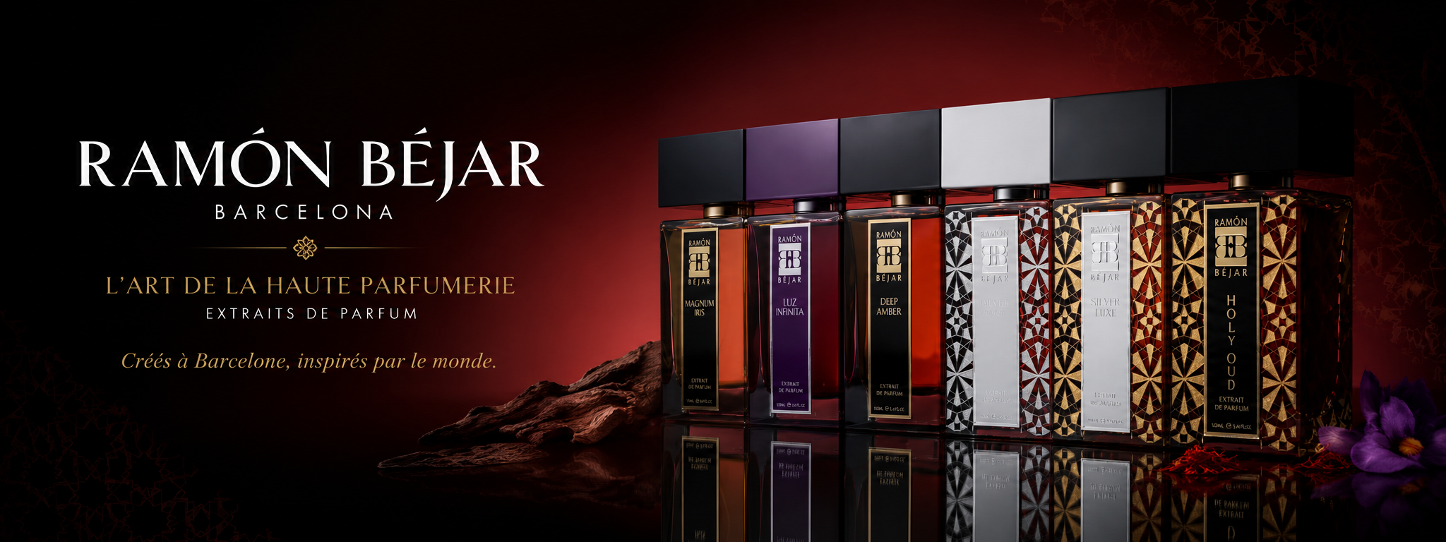 Collection de parfums Ramon Béjar Barcelona
