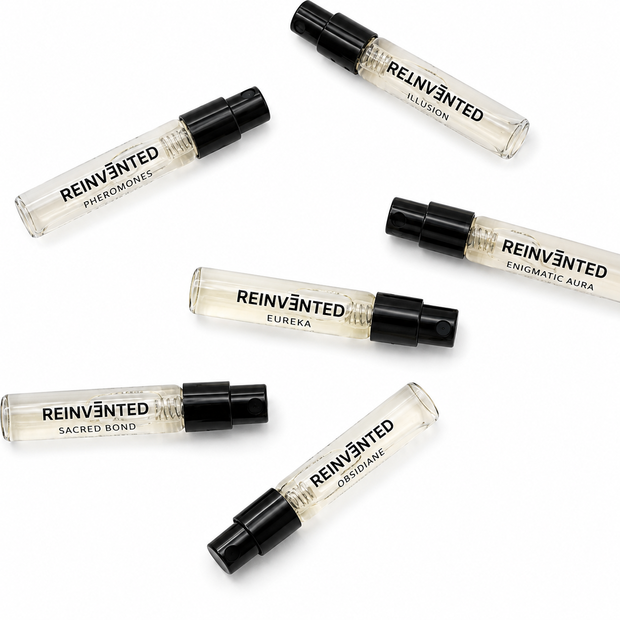 Échantillons Reinvented Extraits de Parfum