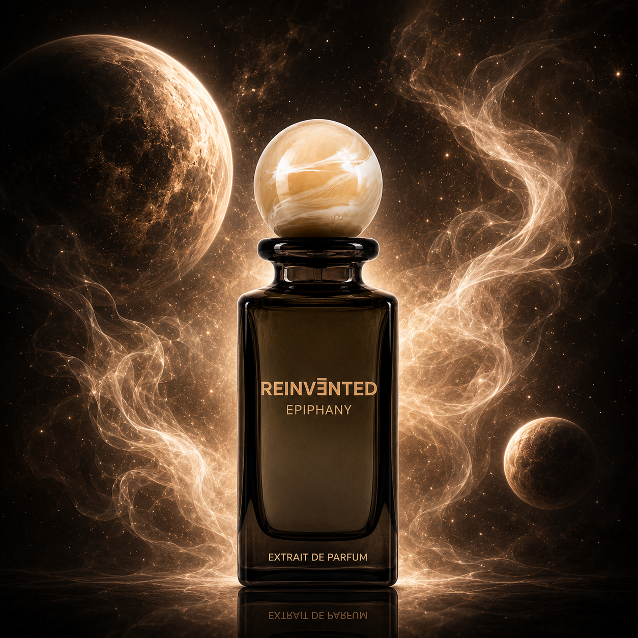 Reinvented Epiphany Extrait de Parfum dans un univers céleste