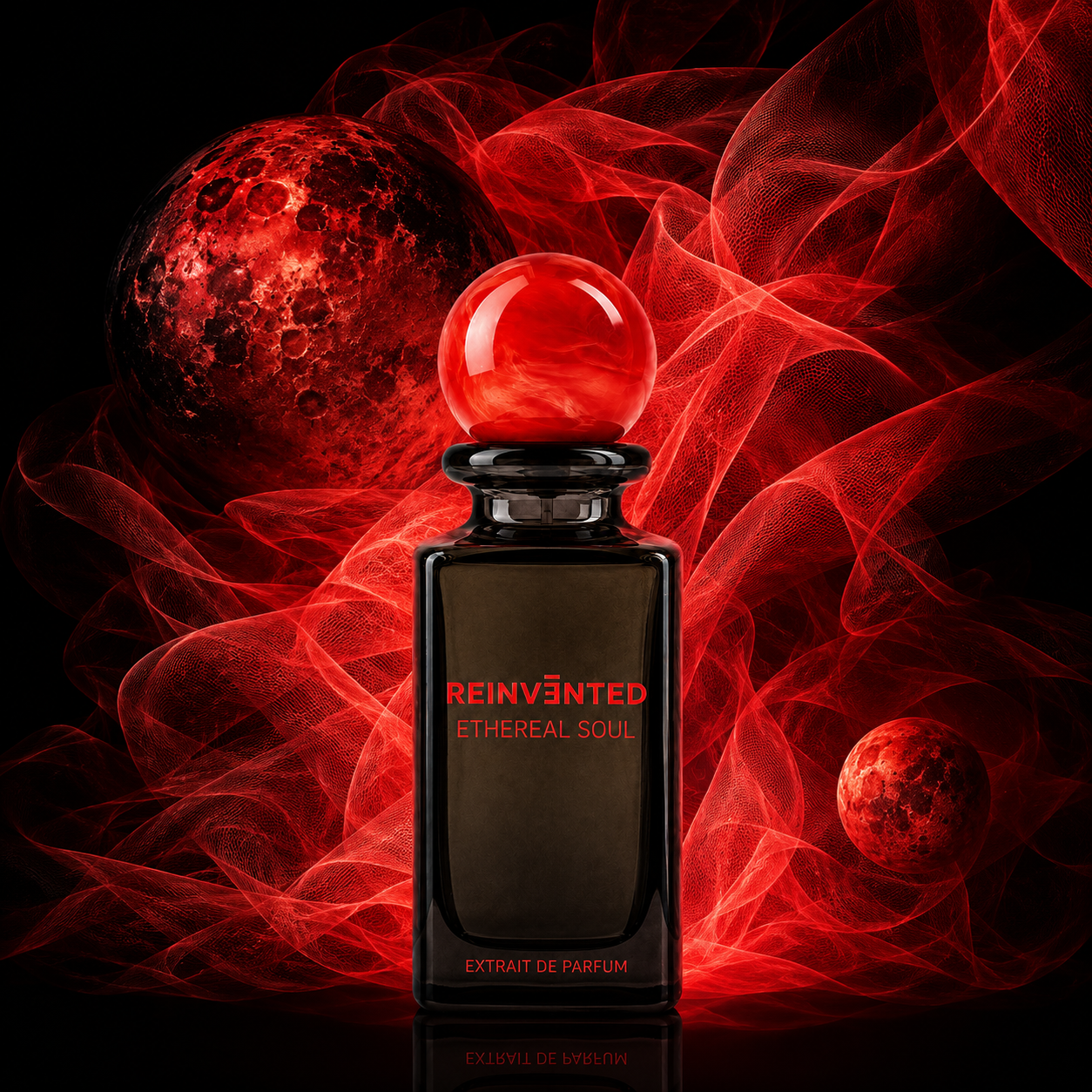 Reinvented Ethereal Soul Extrait de Parfum dans un univers céleste