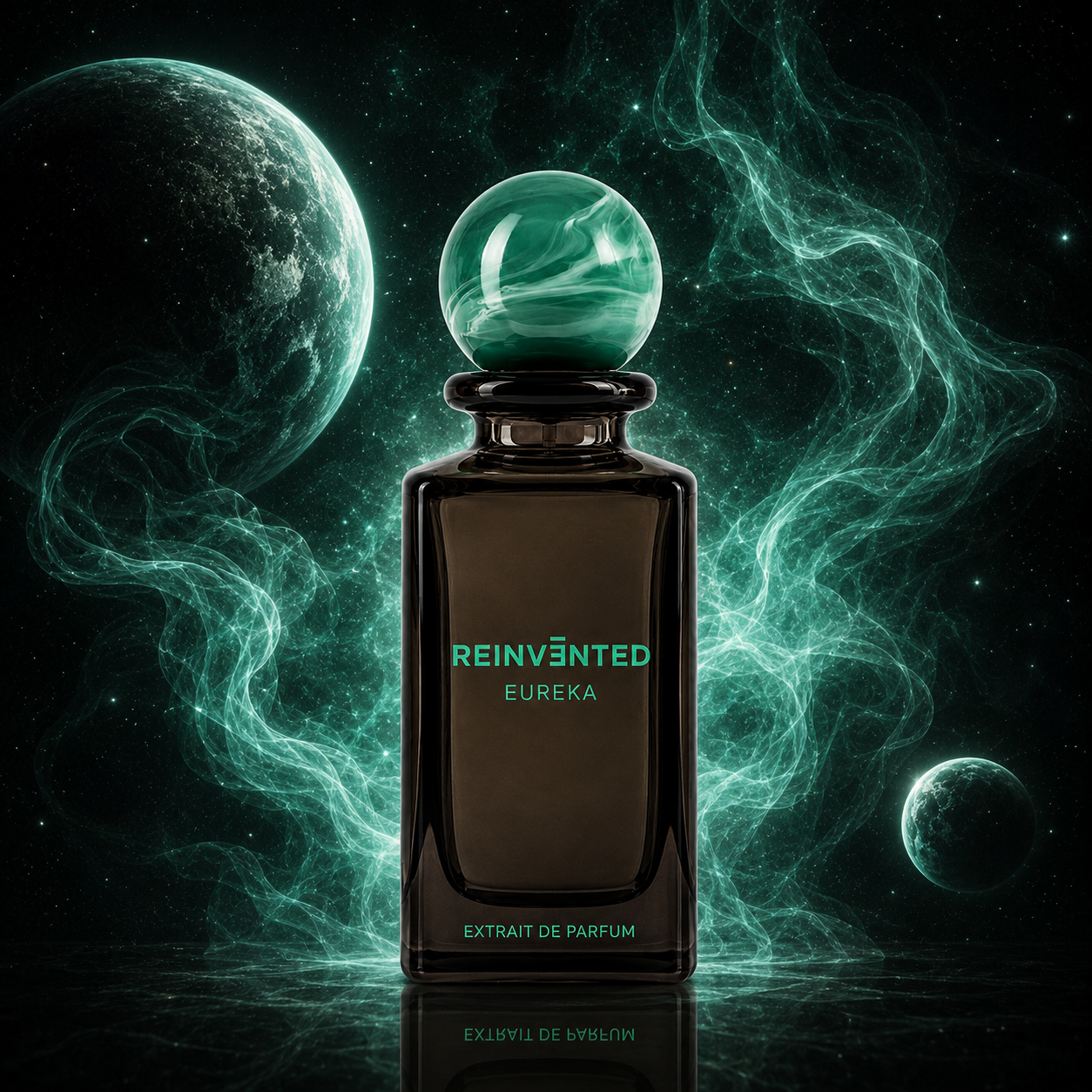 Reinvented Eureka Extrait de Parfum dans un univers céleste