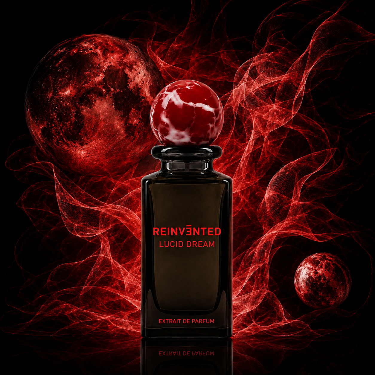 Reinvented Lucid Dream Extrait de Parfum dans un univers céleste