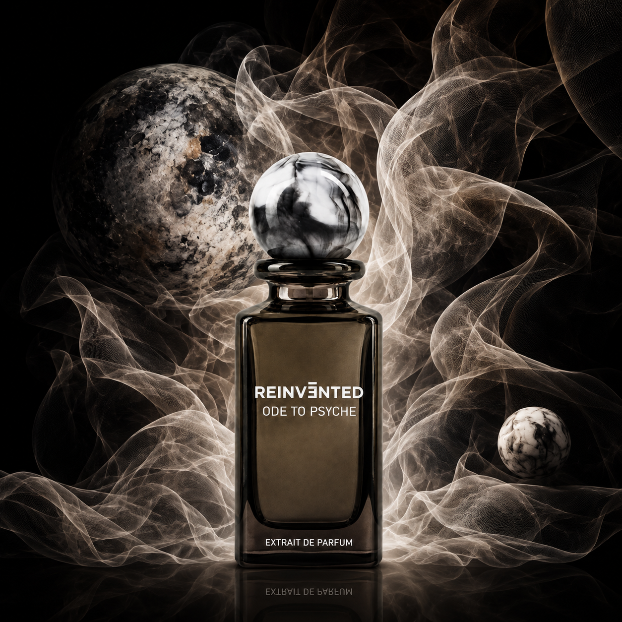 Reinvented Ode to Psyche Extrait de Parfum dans un univers céleste