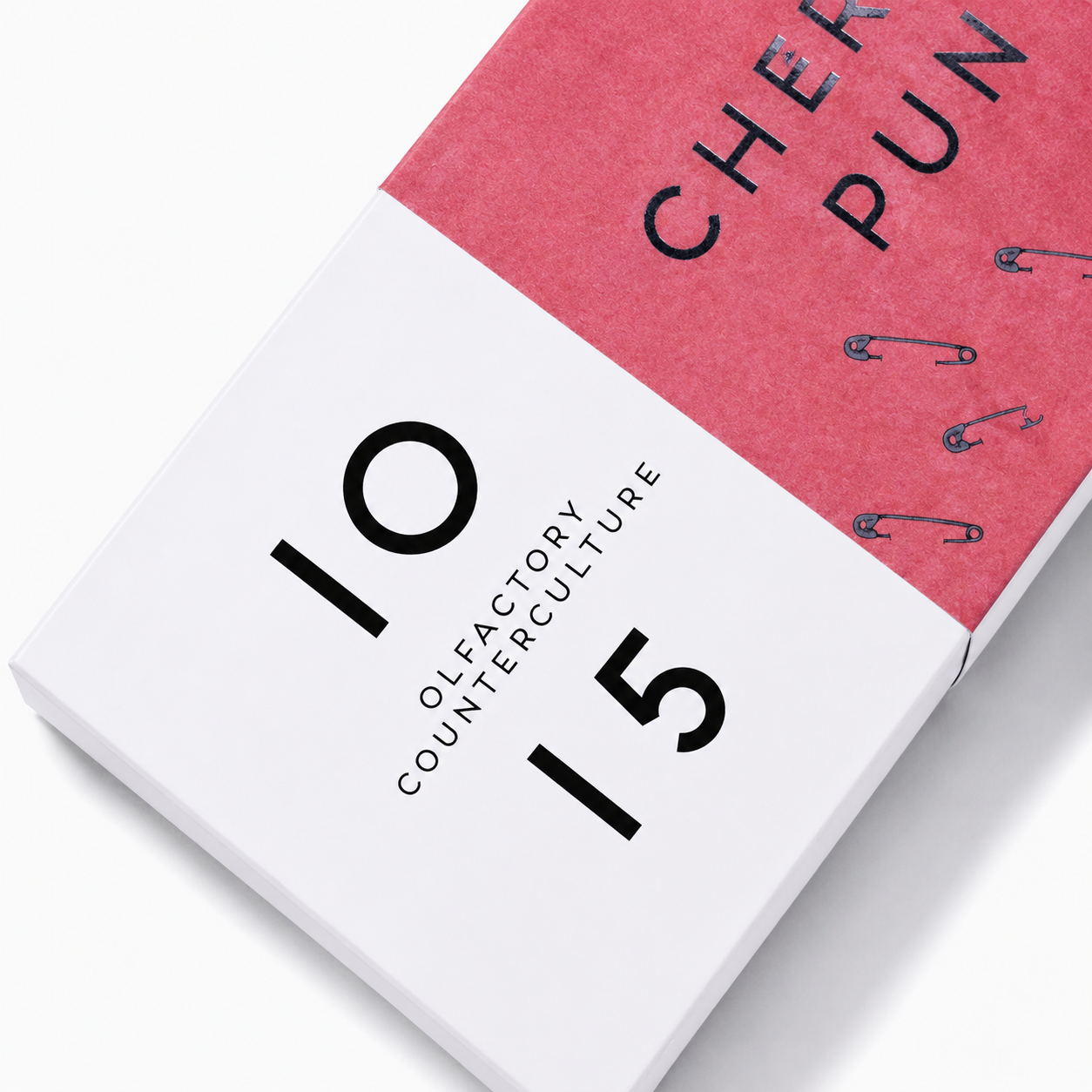 Boîte Room 1015 Cherry Punk extrait de parfum