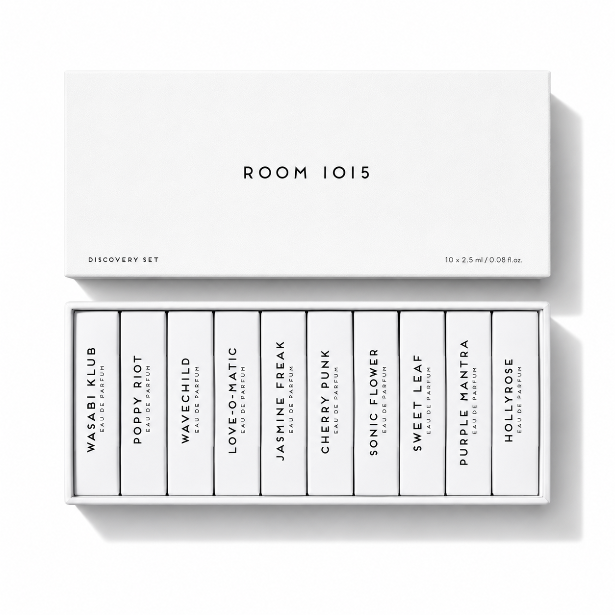 Room 1015 Discovery Set 10 x 2.5 ml Eau de Parfum