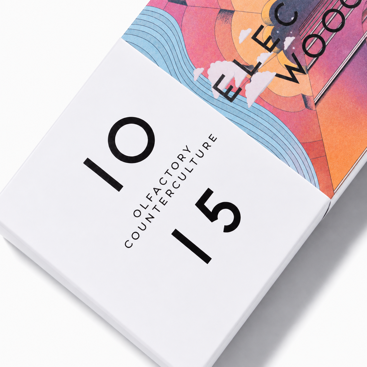 Room 1015 Electric Wood Boîte Extrait de Parfum