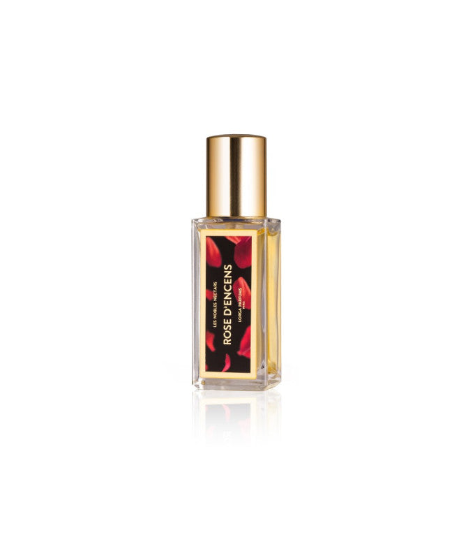 Rose d'Encens – Extrait de Parfum Floral Oriental