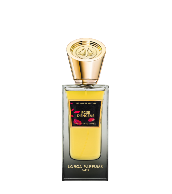 Rose d'Encens – Extrait de Parfum Floral Oriental