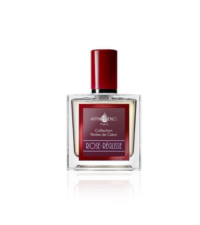 Rose Réglisse – Eau de Parfum Florale Gourmande