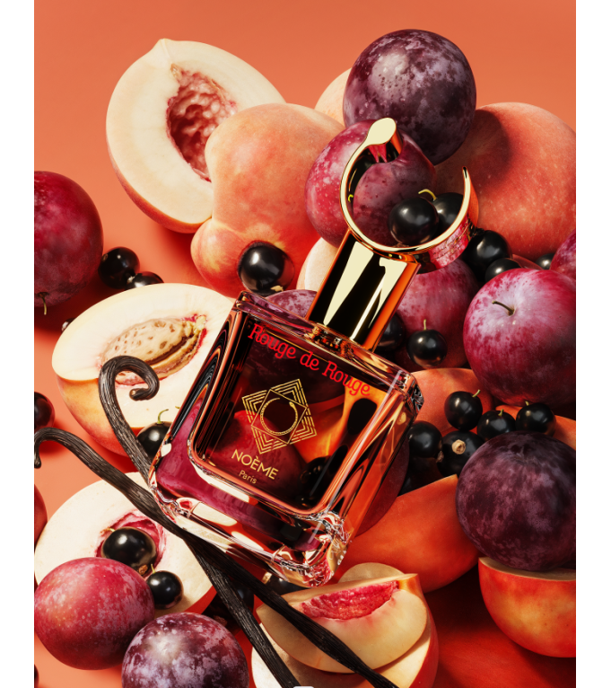 Rouge de Rouge – Eau de Parfum Fruitée Florale