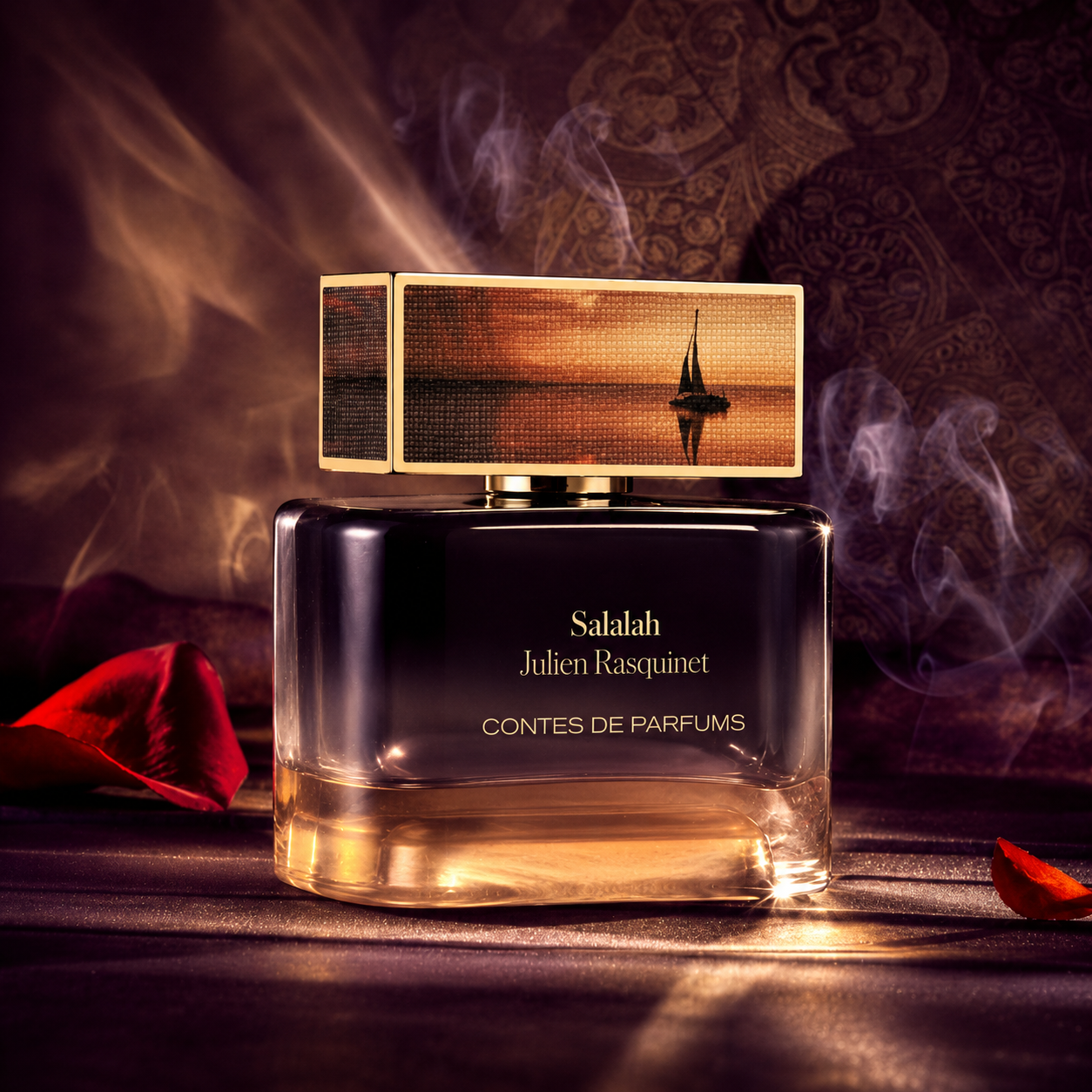 Salalah Contes de Parfums 100 ml eau de parfum dans une ambiance inspirée de Salalah