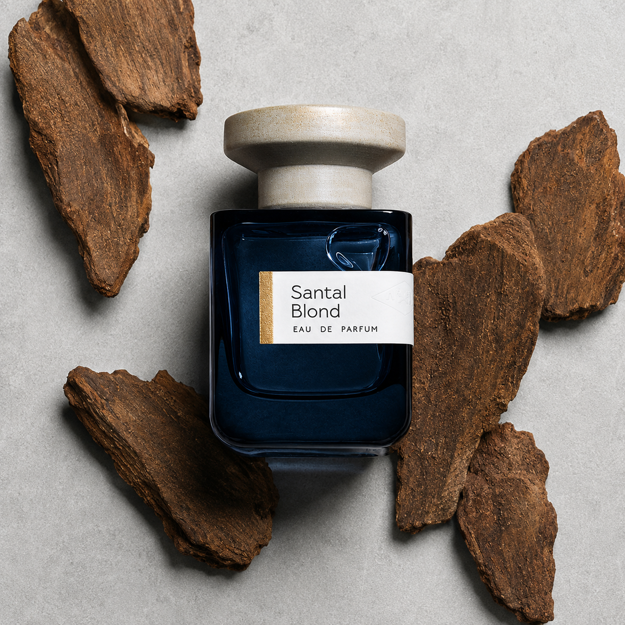 Santal Blond Eau de Parfum 100 ml avec bois de santal