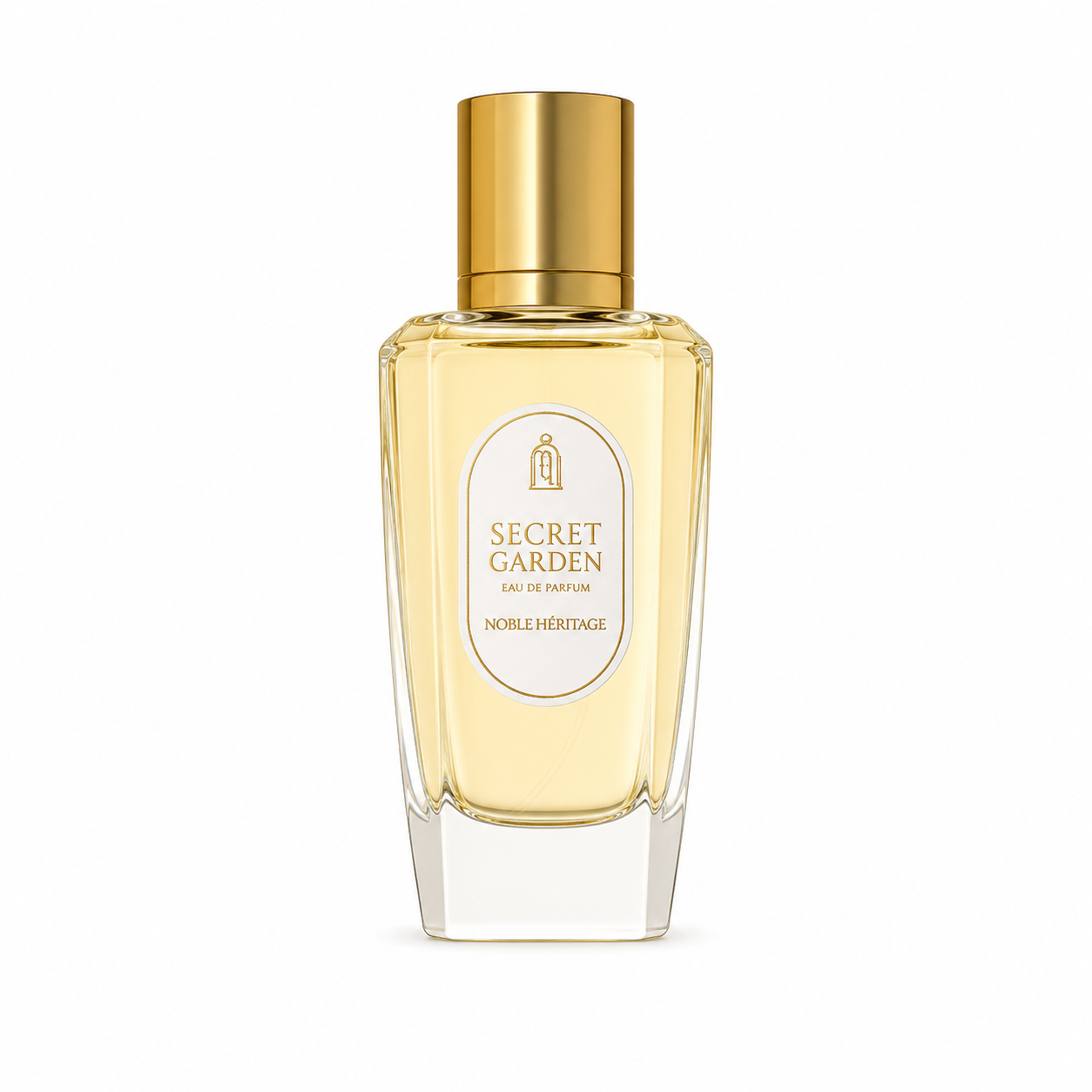 Secret Garden Noble Heritage Eau de Parfum sur fond blanc