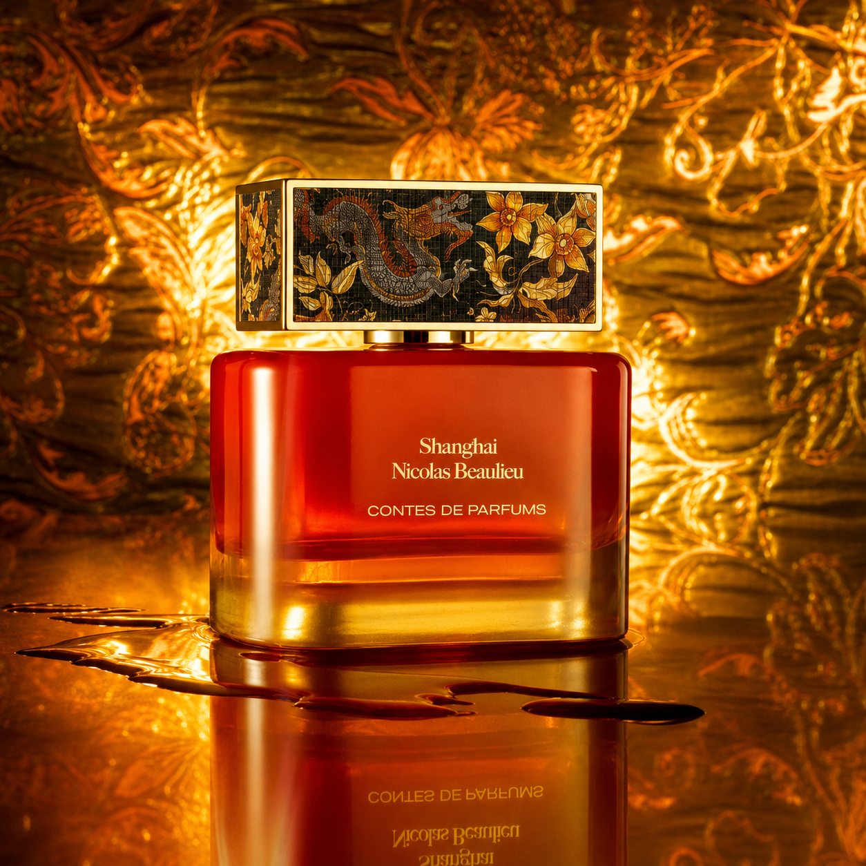Shanghai Contes de Parfums 100 ml eau de parfum dans une ambiance inspirée de Shanghai