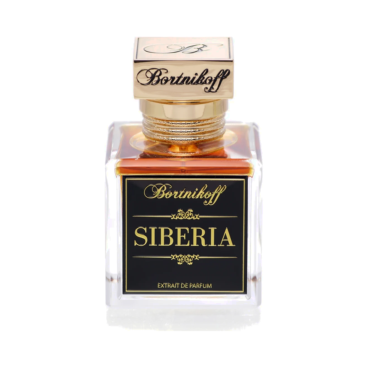 Flacon d'extrait de parfum Bortnikoff Siberia 50 ml
