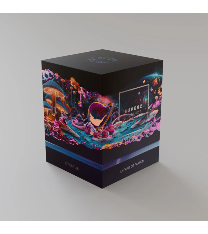 Space Cake – Extrait de Parfum Gourmand Lacté