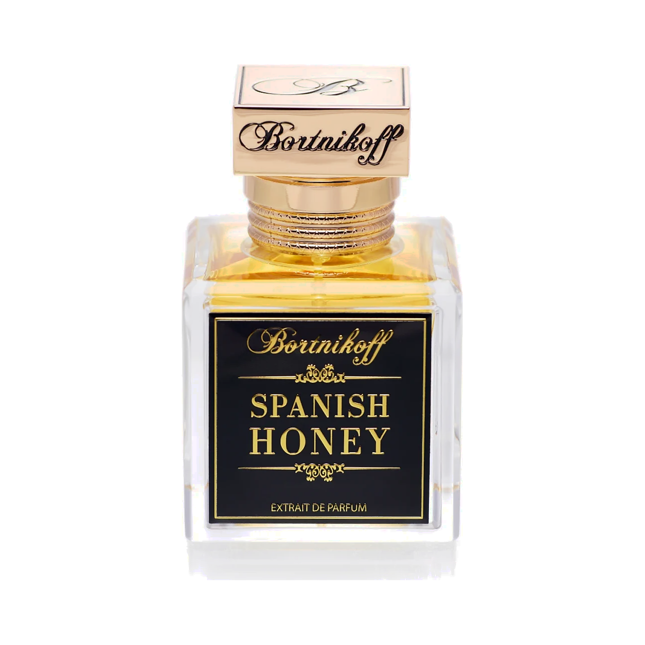 Flacon d'extrait de parfum Bortnikoff Spanish Honey 50 ml