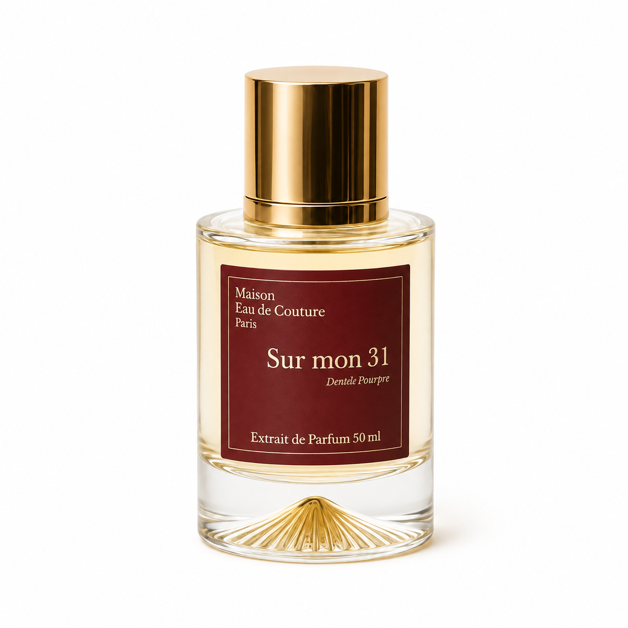 Parfum Maison Eau de Couture Sur mon 31 Extrait de Parfum 50 ml sur fond blanc.