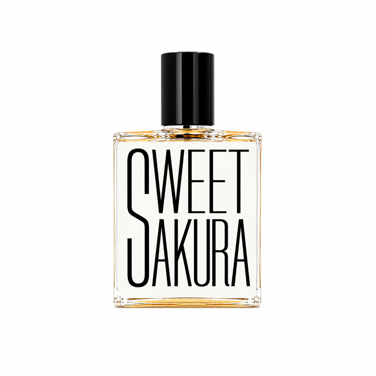 Flacon Sweet Sakura Indices Parfums sur fond blanc