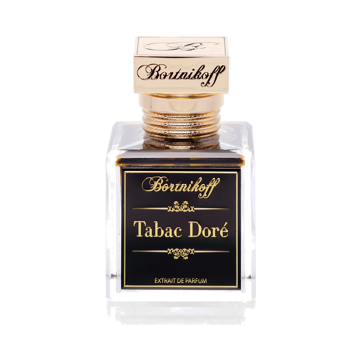 Flacon d'extrait de parfum Bortnikoff Tabac Doré 50 ml