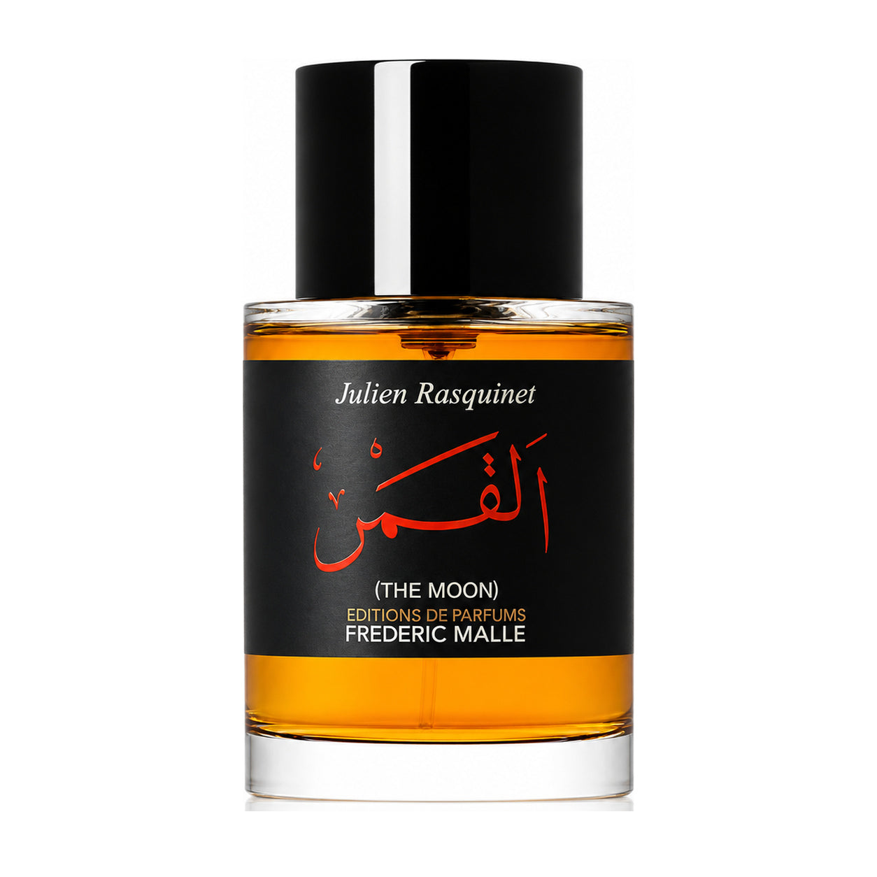 The Moon de Frédéric Malle, eau de parfum 100 ml, flacon de face sur fond blanc.