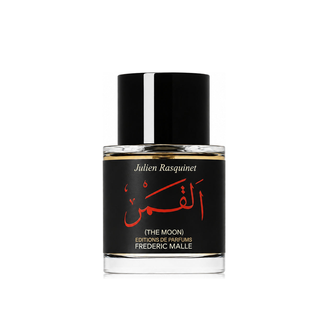 The Moon de Frédéric Malle, eau de parfum 50 ml, flacon de face sur fond blanc.