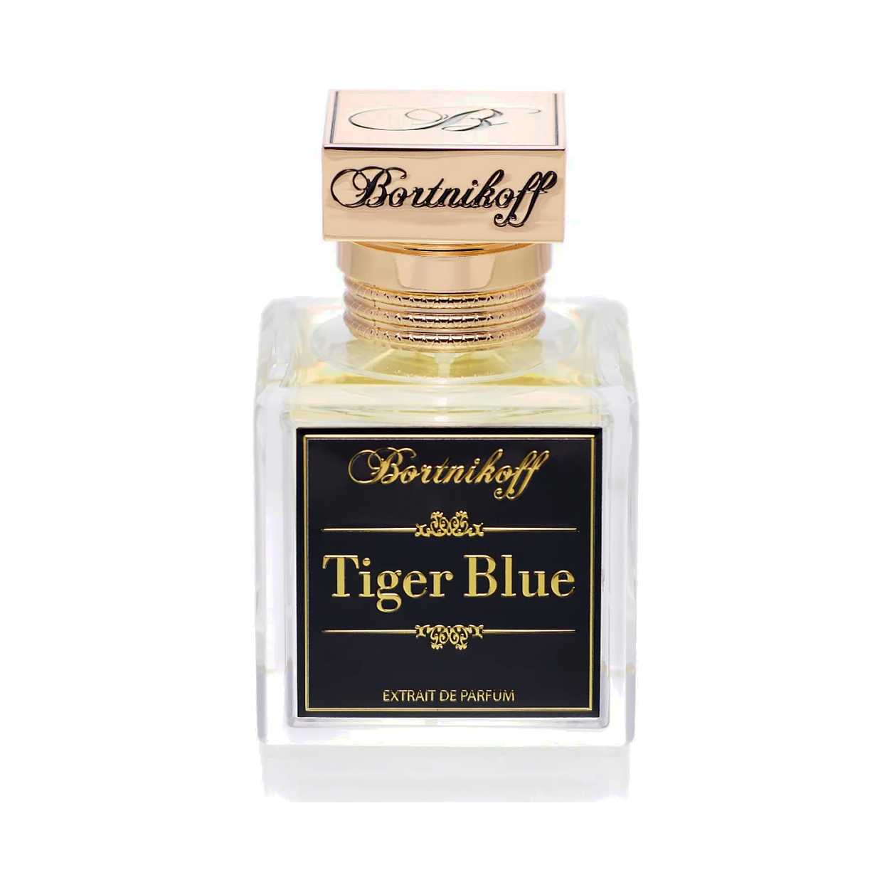 Flacon d'extrait de parfum Bortnikoff Tiger Blue 50 ml