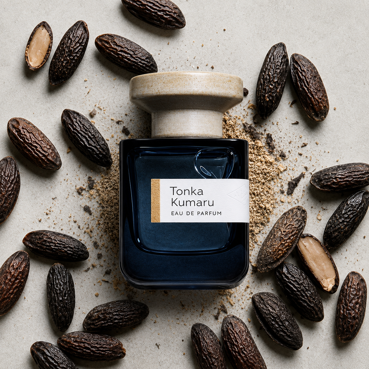 Tonka Kumaru Eau de Parfum 100 ml avec fèves de tonka