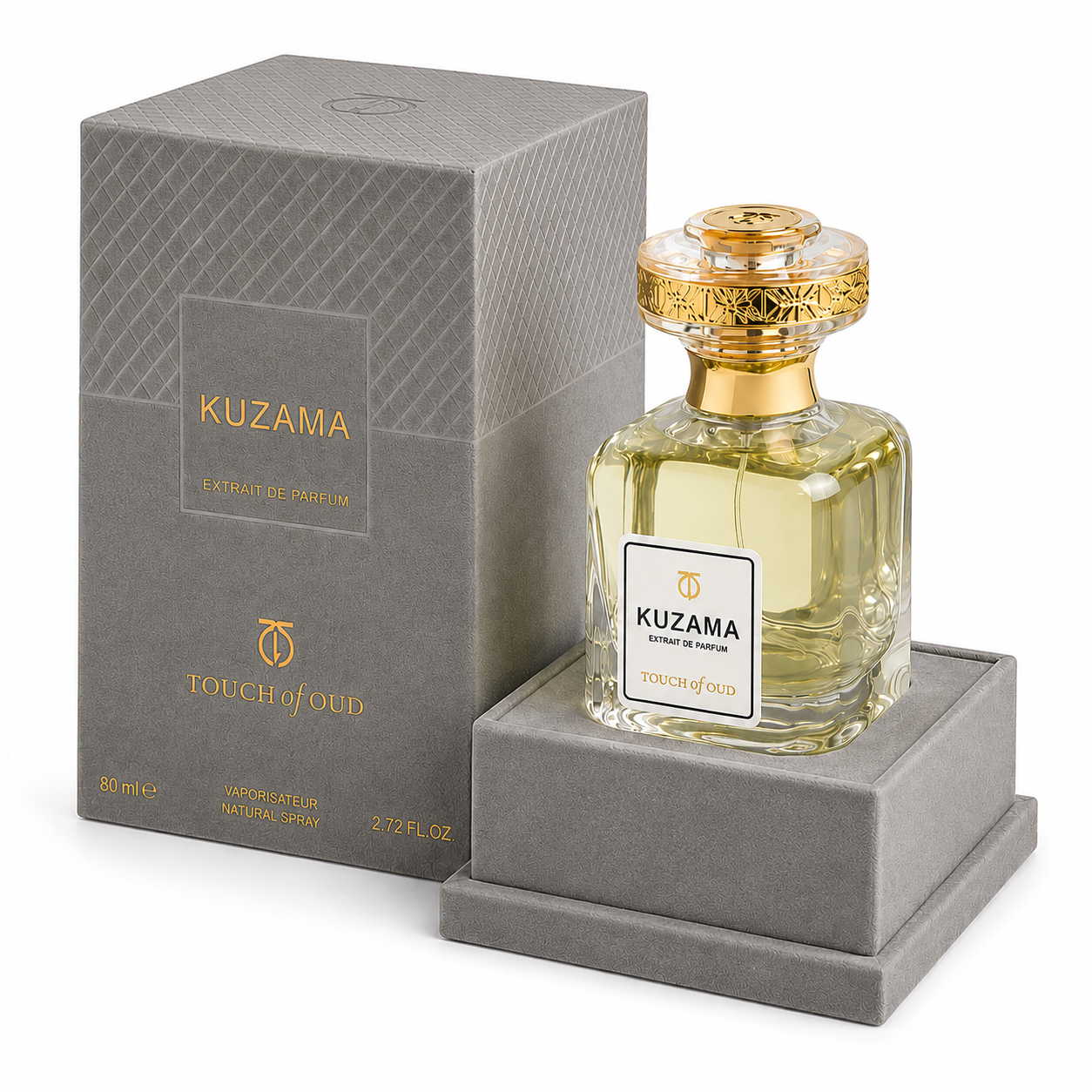 Kuzama Touch of Oud – flacon 80 ml avec coffret