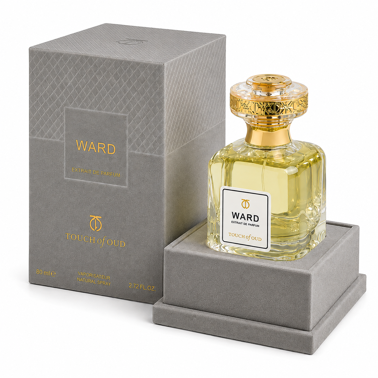 Ward Touch of Oud – flacon 80 ml avec coffret