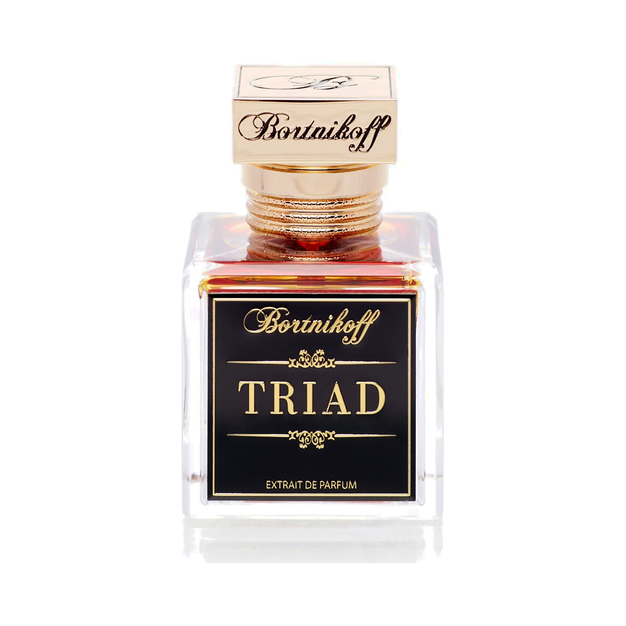 Flacon d'extrait de parfum Bortnikoff Triad 50 ml
