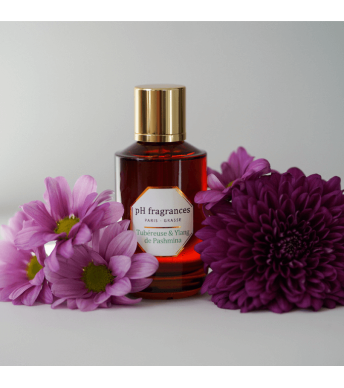 Tubéreuse & Ylang de Pashmina – Eau de Parfum Florale Épicée