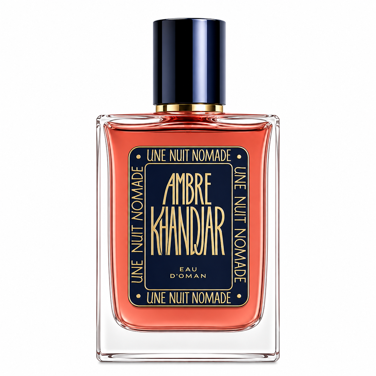 Ambre Khandjar Une Nuit Nomade Eau de Parfum 100 ml flacon sur fond blanc