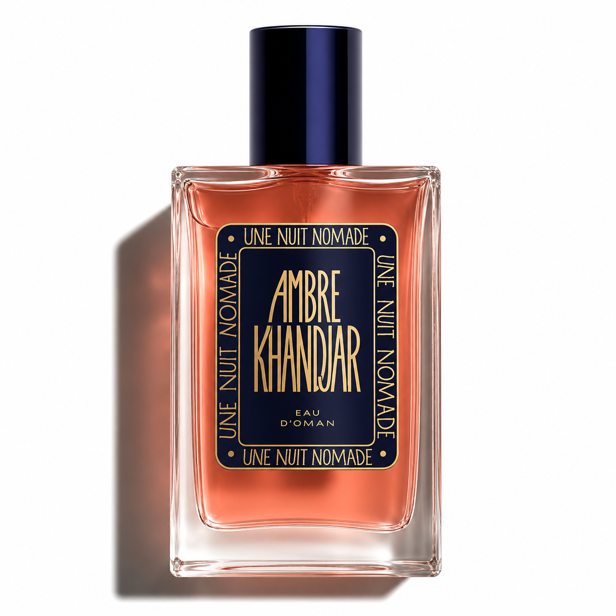 Ambre Khandjar Une Nuit Nomade Eau de Parfum 50 ml flacon sur fond blanc