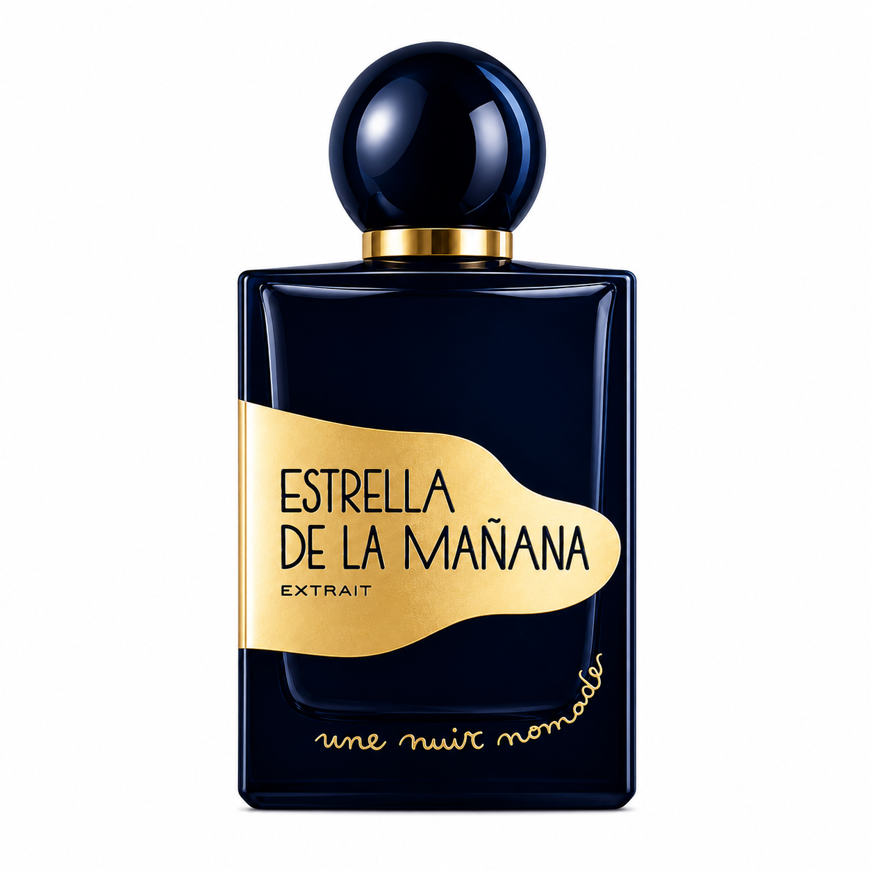 Estrella de la Mañana Une Nuit Nomade Extrait de Parfum 100 ml flacon sur fond blanc