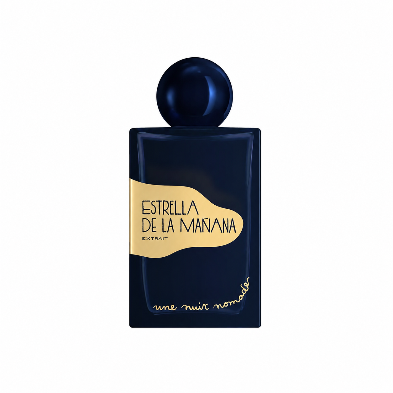 Estrella de la Mañana Une Nuit Nomade Extrait de Parfum 50 ml flacon sur fond blanc
