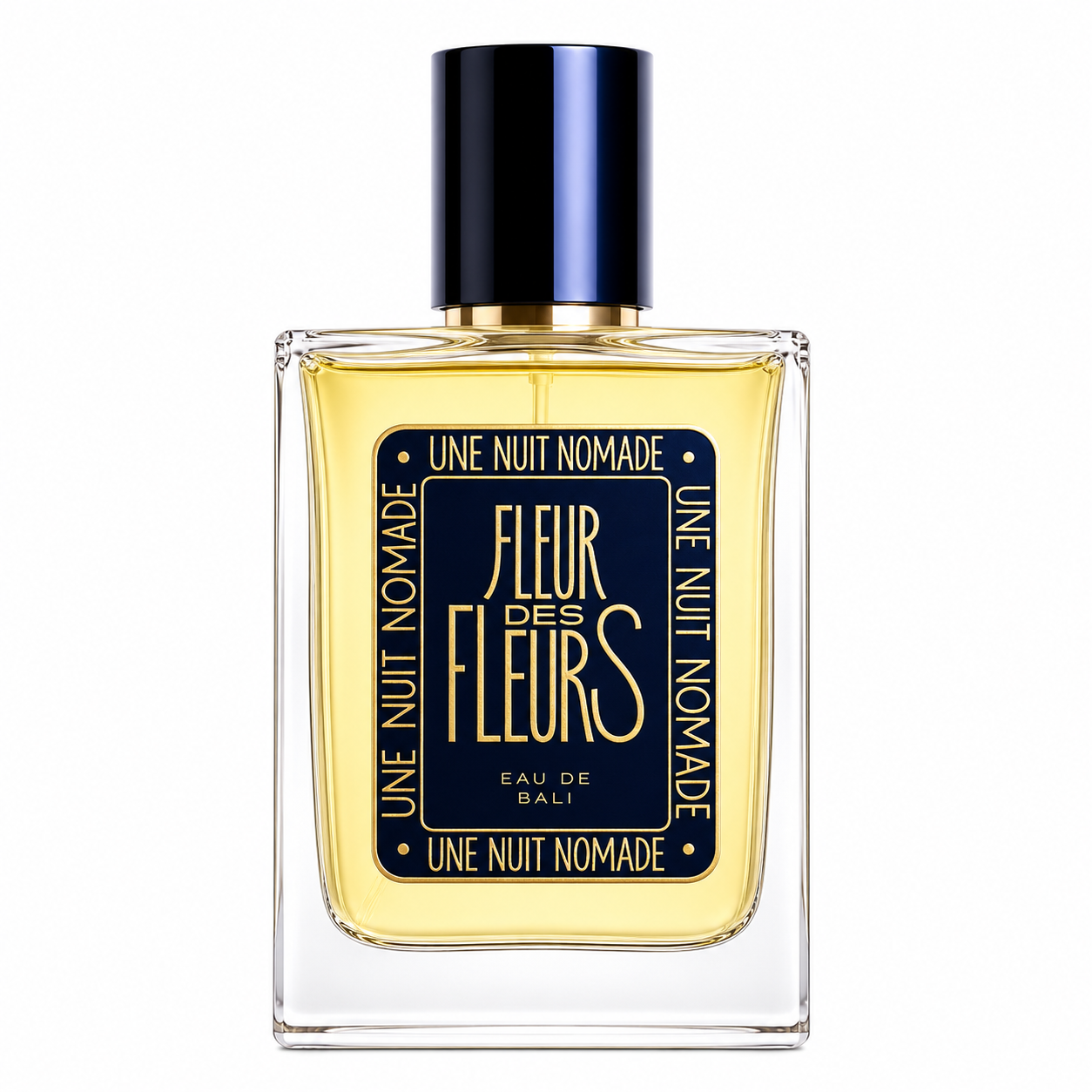 Fleur des Fleurs Une Nuit Nomade Eau de Parfum 100 ml flacon sur fond blanc