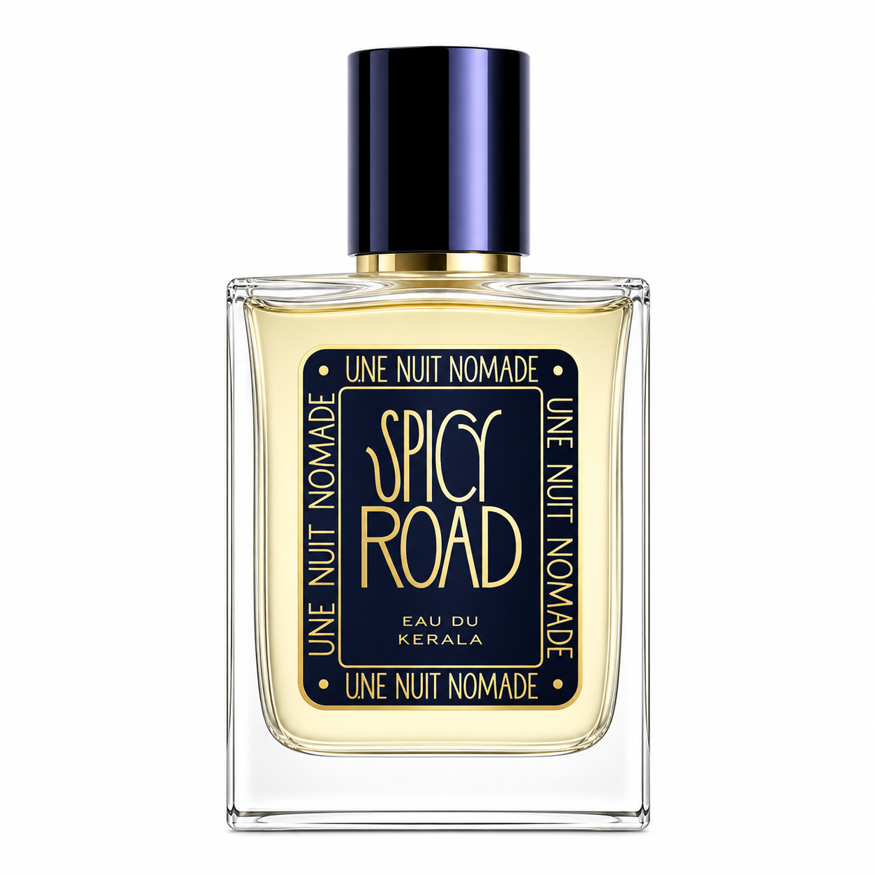 Spicy Road Une Nuit Nomade Eau de Parfum 100 ml flacon sur fond blanc