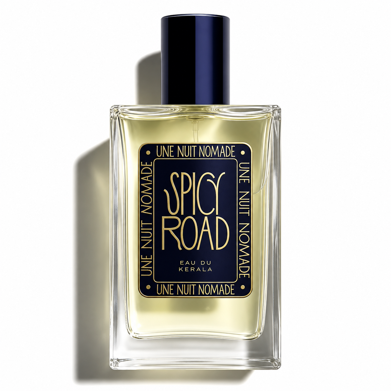 Spicy Road Une Nuit Nomade Eau de Parfum 50 ml flacon sur fond blanc