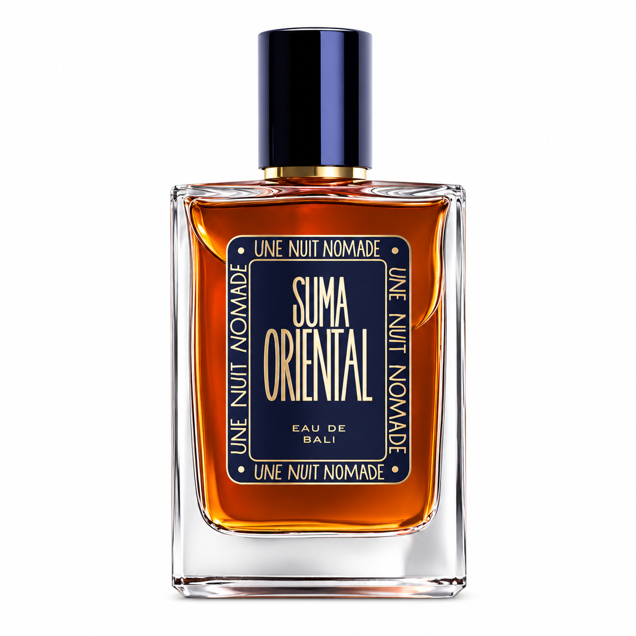 Suma Oriental Une Nuit Nomade Eau de Parfum 100 ml flacon sur fond blanc