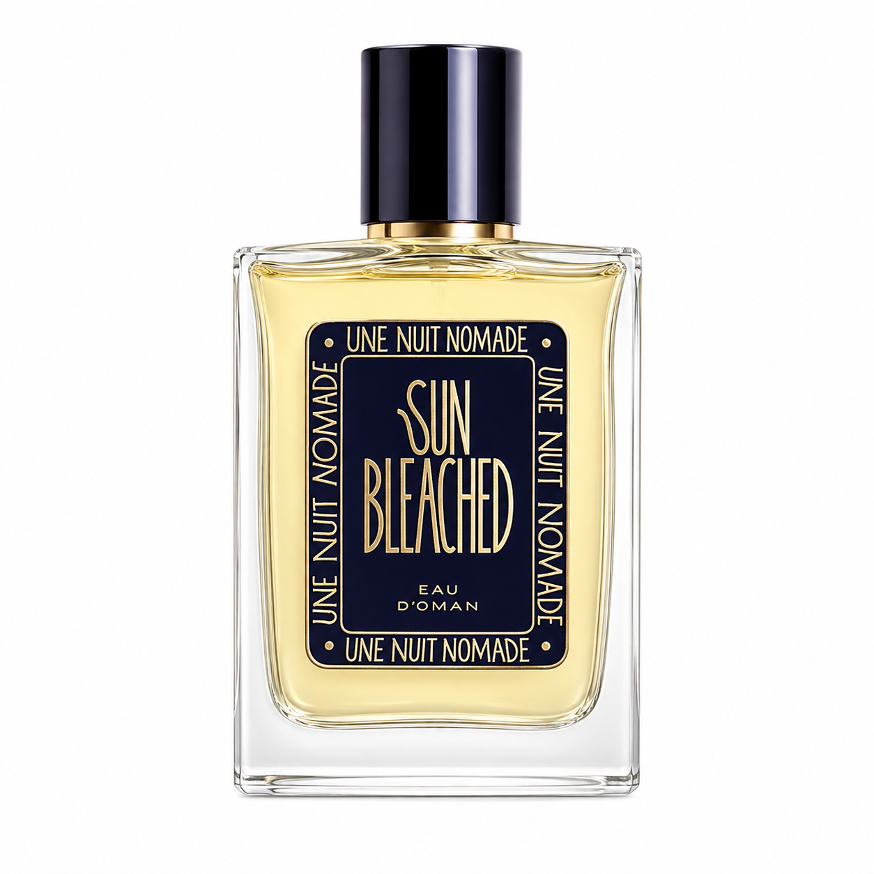 Sun Bleached Une Nuit Nomade Eau de Parfum 100 ml flacon sur fond blanc