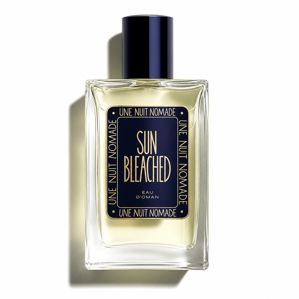 Sun Bleached Une Nuit Nomade Eau de Parfum 50 ml flacon sur fond blanc
