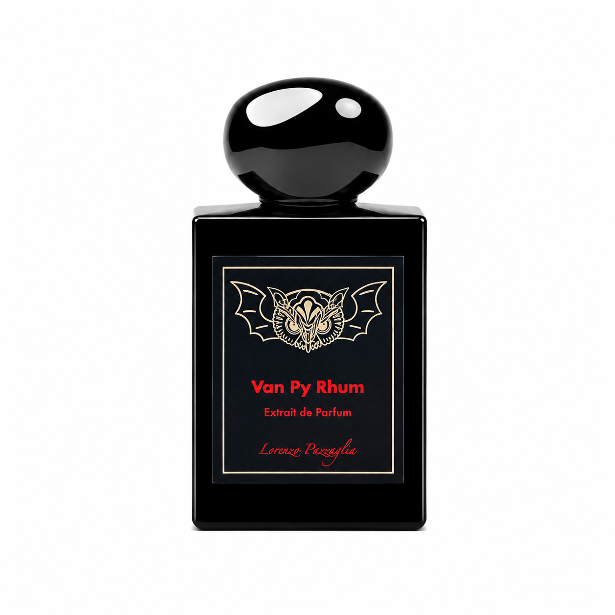 Van Py Rhum de Lorenzo Pazzaglia, extrait de parfum 50 ml aux notes de vanille, rhum et bois d'agar