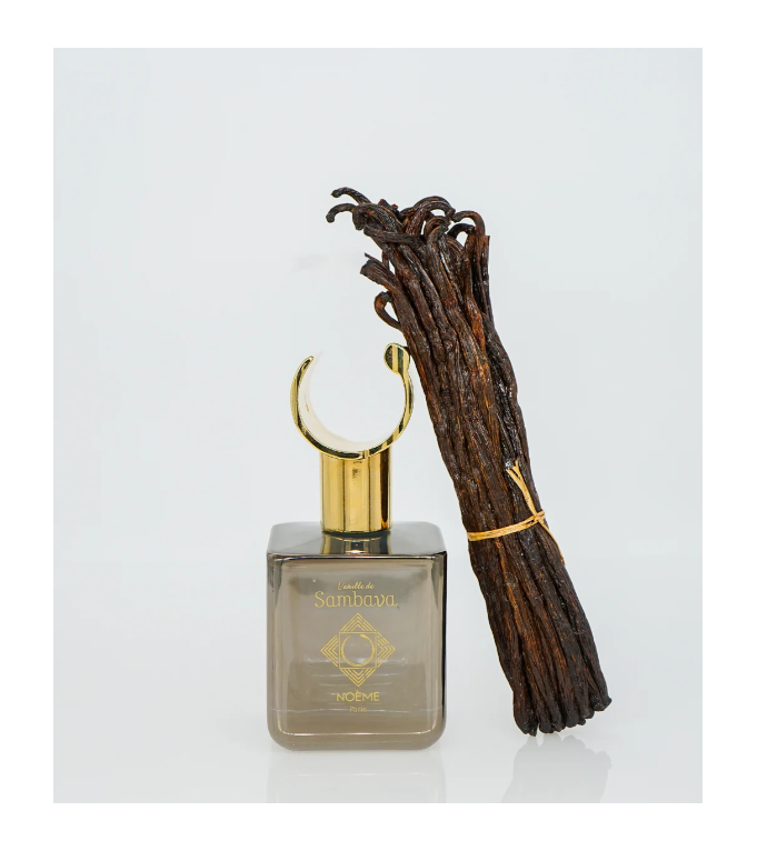 Vanille de Sambava – Eau de Parfum Gourmande Vanillée
