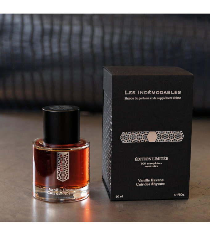 VANILLE HAVANE Cuir des Abysses Edition Limitée